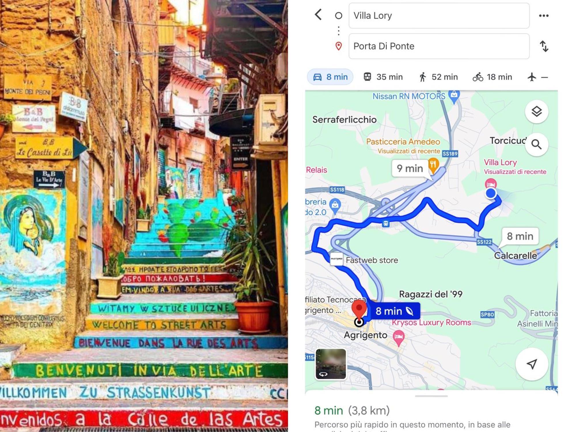 Villa Lory 아그리젠토 외부 사진