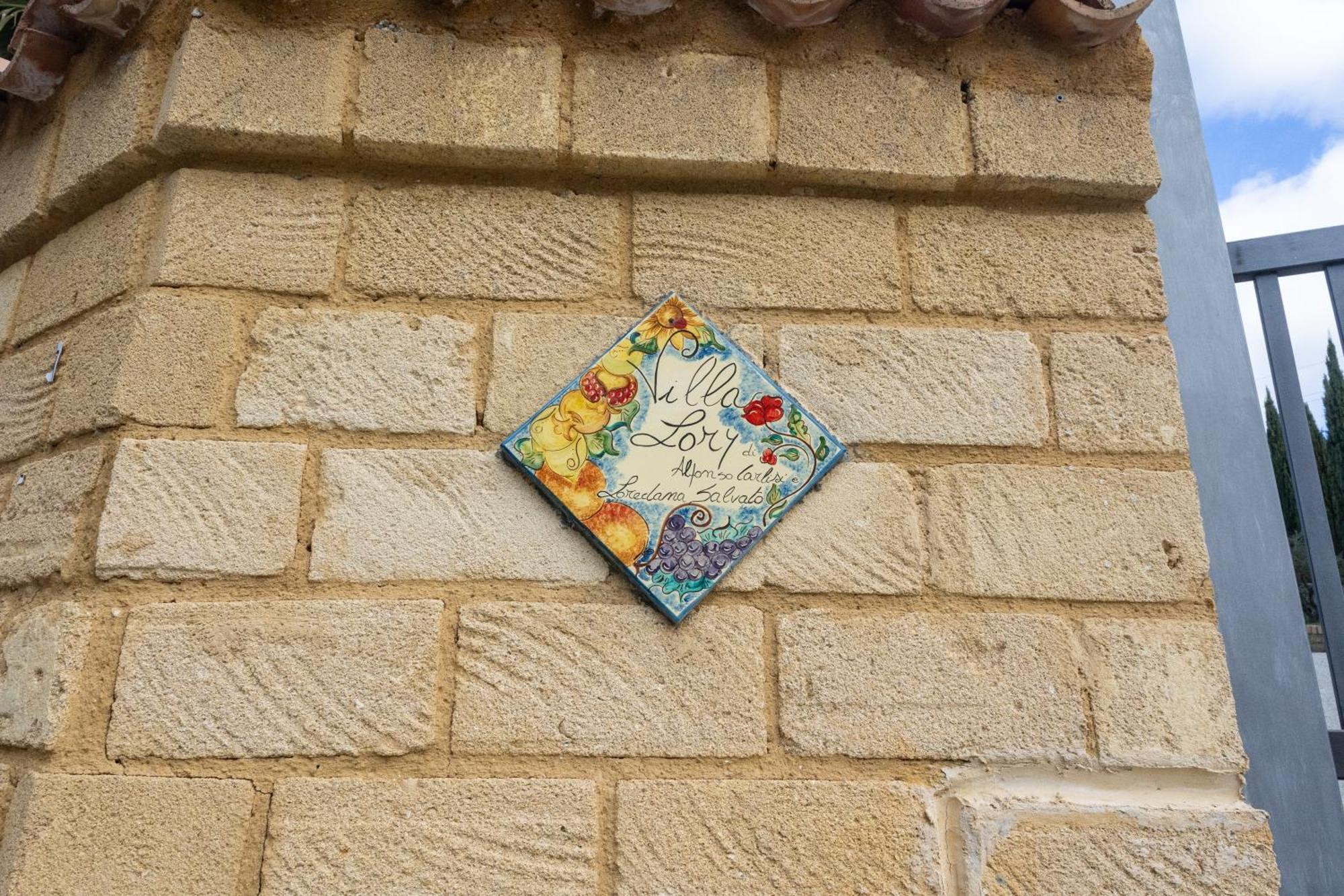 Villa Lory 아그리젠토 외부 사진